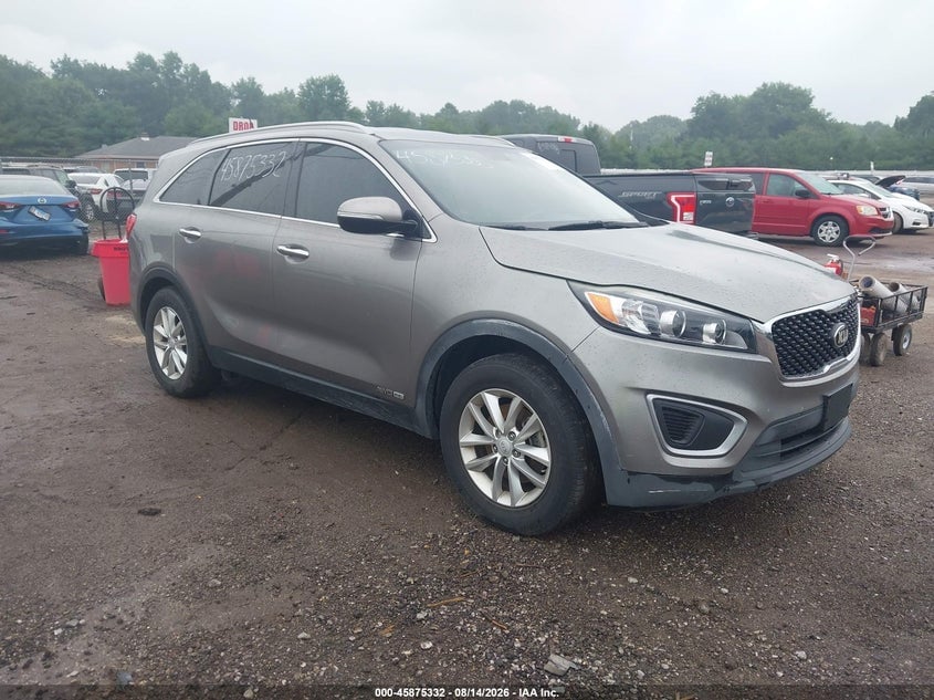2016 KIA SORENTO 3.3L LX | 5XYPGDA56GG178897 | UPCARS