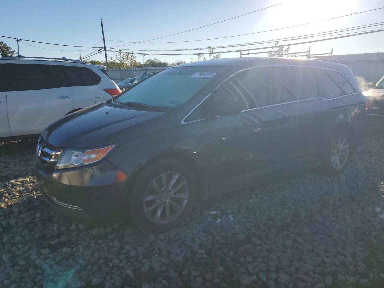 2015 HONDA ODYSSEY LX | 5FNRL5H28FB127347 | UPCARS