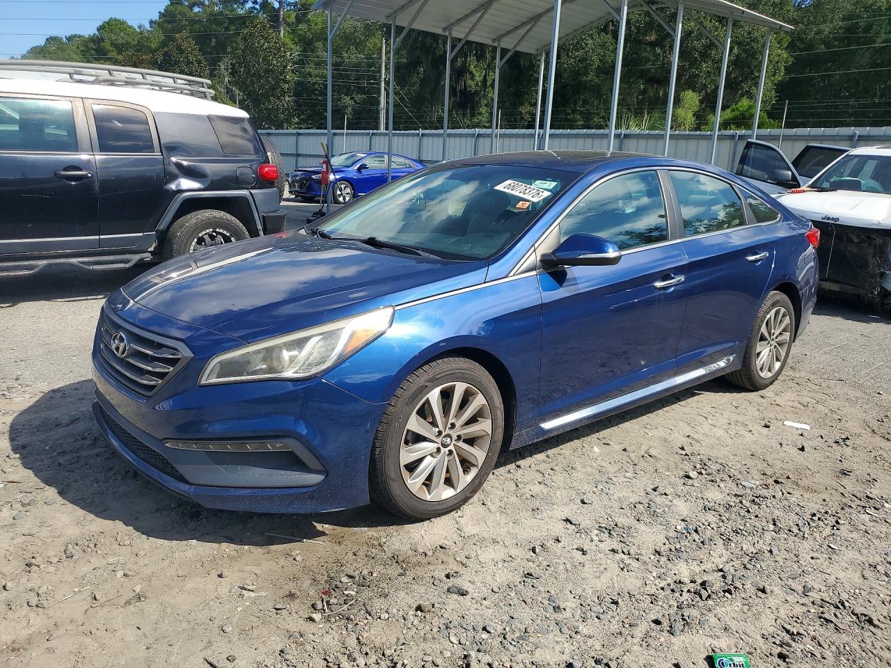 2017 HYUNDAI SONATA SPORT | 5NPE34AF7HH563178 | UPCARS