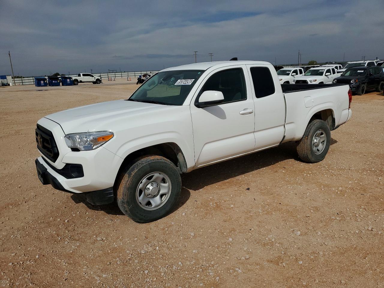 2023 TOYOTA TACOMA SR | 3TYRX5GNXPT083207 | UPCARS