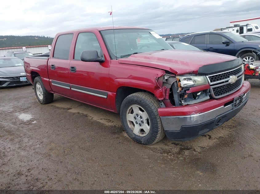 2006 CHEVROLET SILVERADO 1500 LT1 | 2GCEC13T361207245 | UPCARS