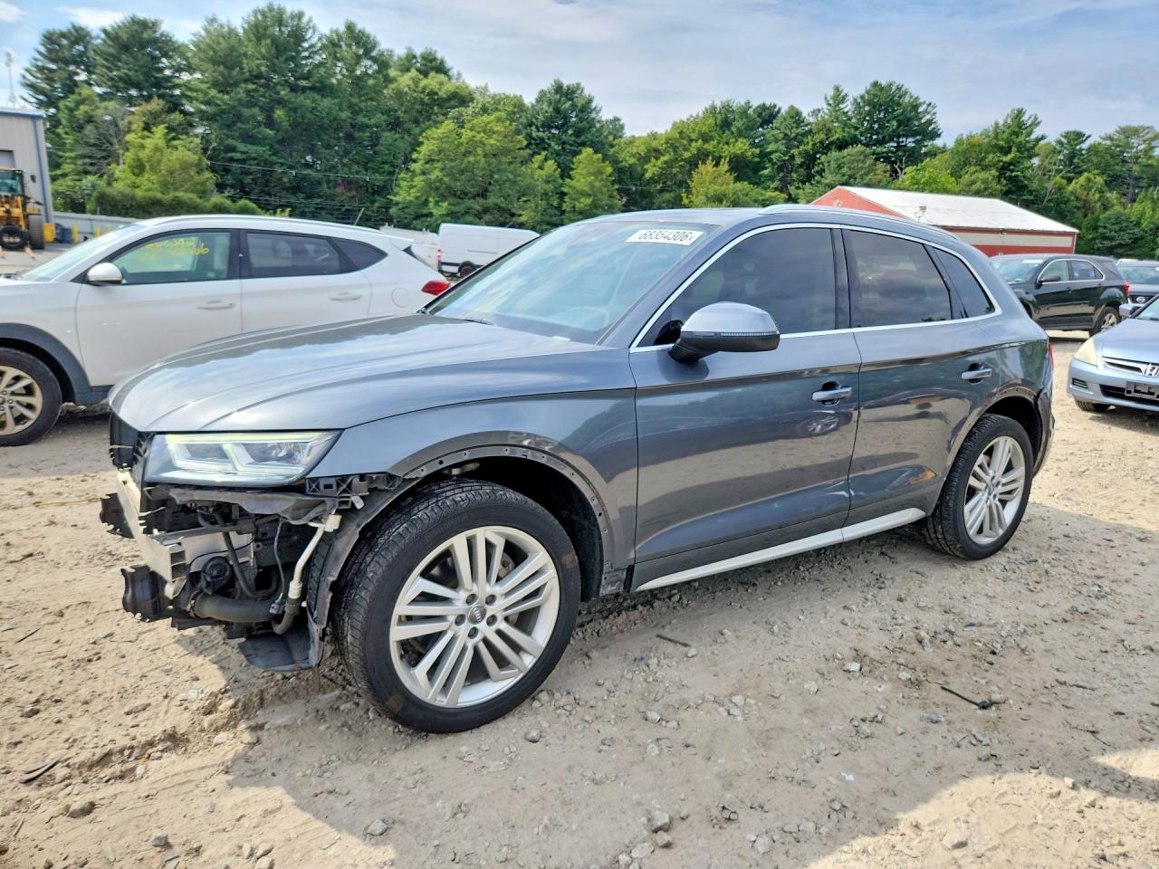 2019 AUDI Q5 PREMIUM PLUS | WA1BNBFY0K2128856 | UPCARS