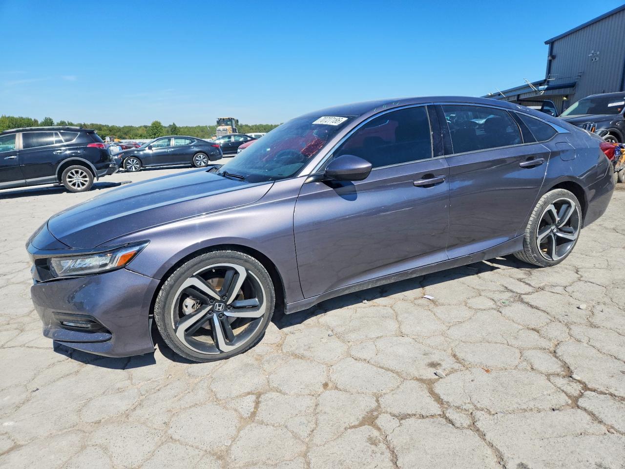 2018 HONDA ACCORD SPORT | 1HGCV1F34JA259058 | UPCARS