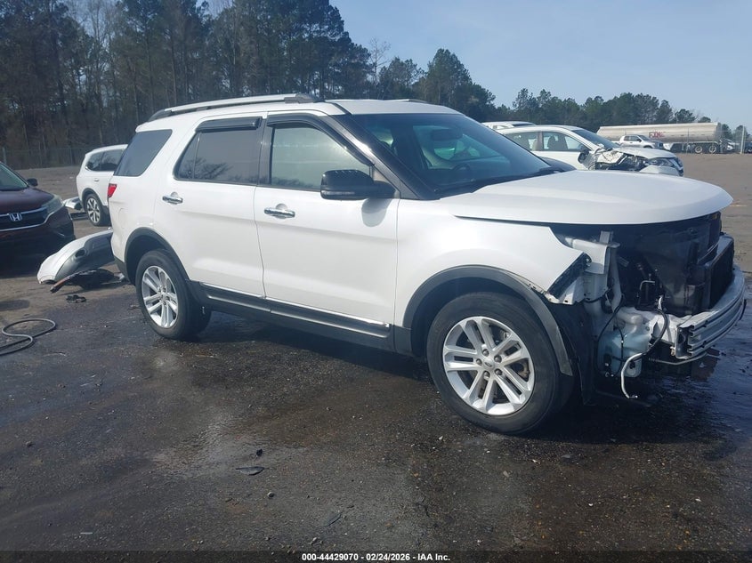 2014 FORD EXPLORER XLT | 1FM5K7D88EGC32803 | UPCARS