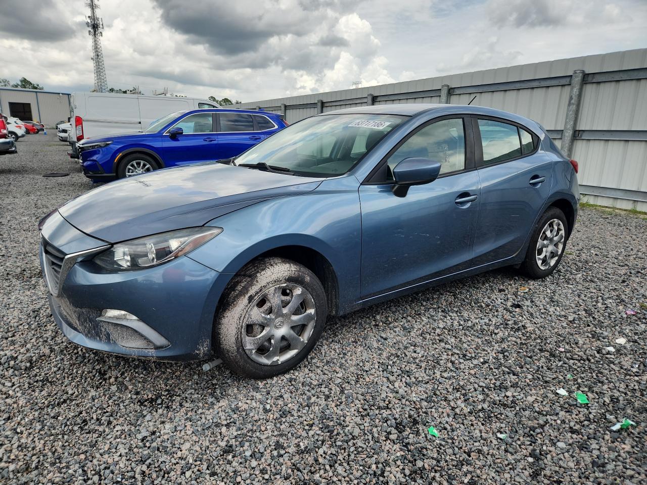 2015 MAZDA 3 SPORT | 3MZBM1K74FM183015 | UPCARS