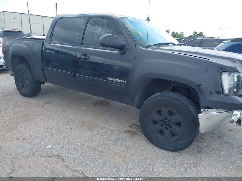 2010 GMC SIERRA 1500 SLT | 3GTRKWE3XAG230195 | UPCARS