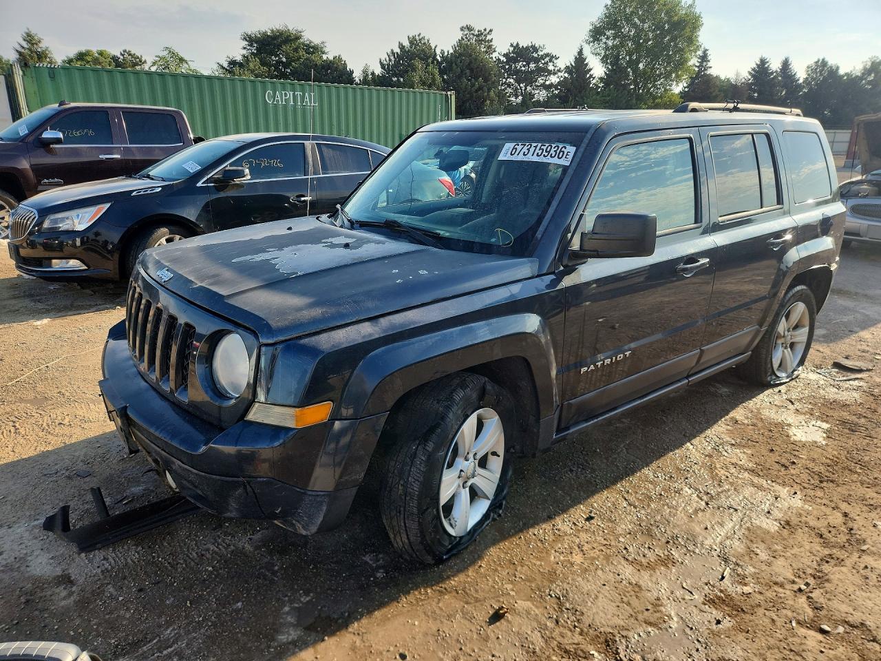 2014 JEEP PATRIOT SPORT | 1C4NJRBB3ED775253 | UPCARS