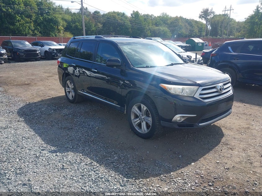 2013 TOYOTA HIGHLANDER LIMITED V6 | 5TDDK3EH0DS248067 | UPCARS