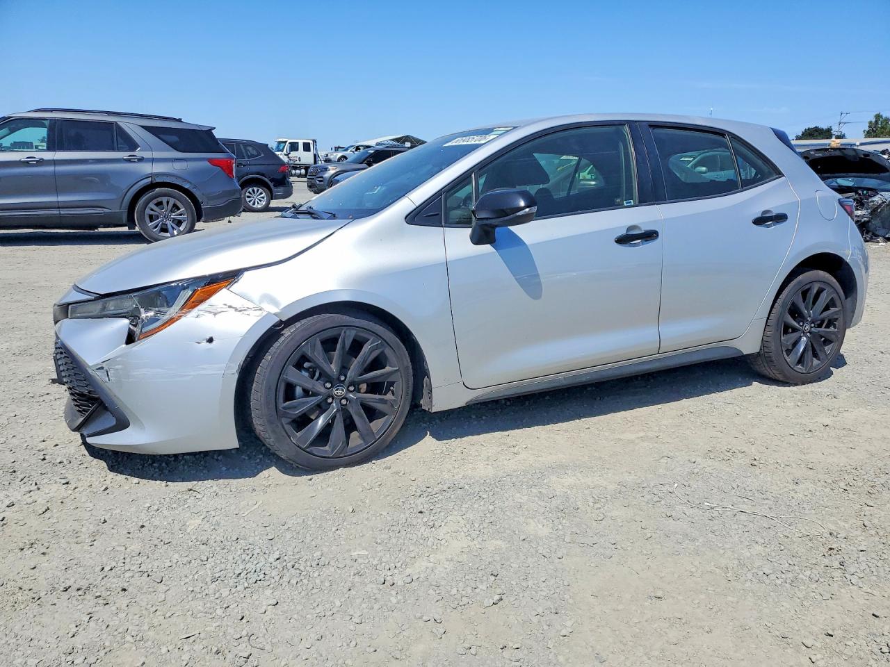 2020 TOYOTA COROLLA SE NIGHTSHADE EDITION | JTND4RBE3L3087622 | UPCARS