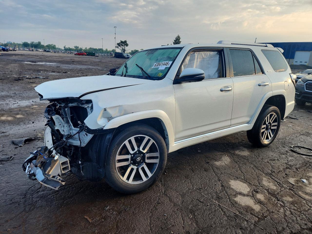 2019 TOYOTA 4RUNNER LIMITED | JTEBU5JR6K5719603 | UPCARS