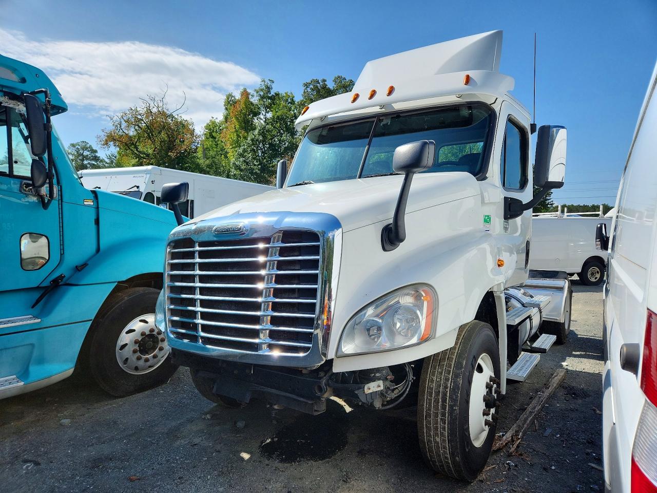 2017 FREIGHTLINER ALL OTHER SEMI TRUCK | 1FUBGEDV2HLJH1564 | UPCARS