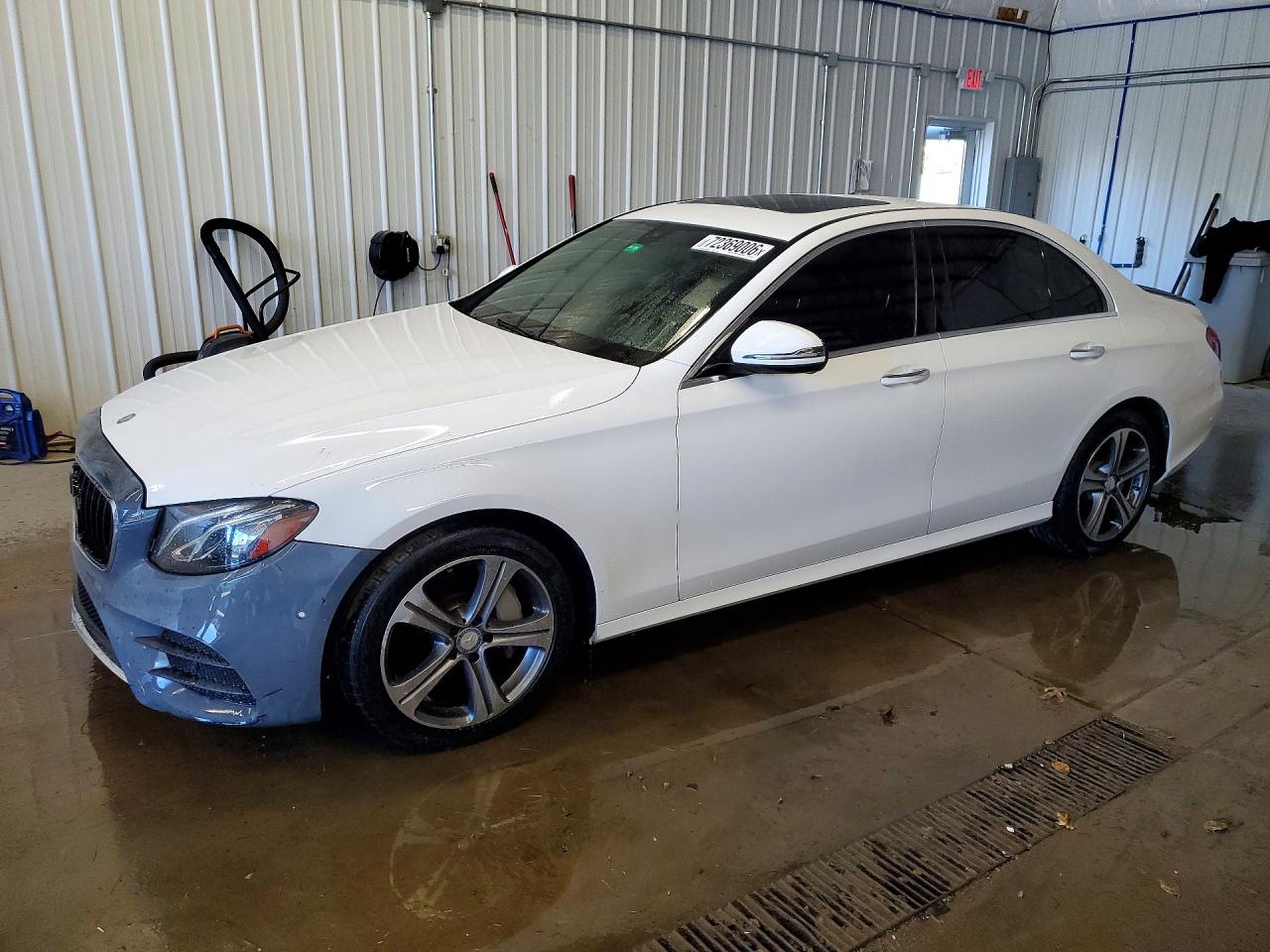 2017 MERCEDES-BENZ E-CLASS 300 4MATIC | WDDZF4KB0HA182712 | UPCARS