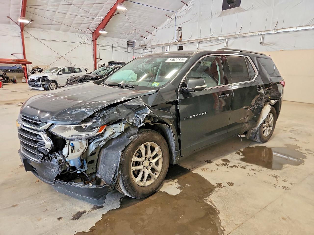 2019 CHEVROLET TRAVERSE LT | 1GNEVGKW5KJ273618 | UPCARS