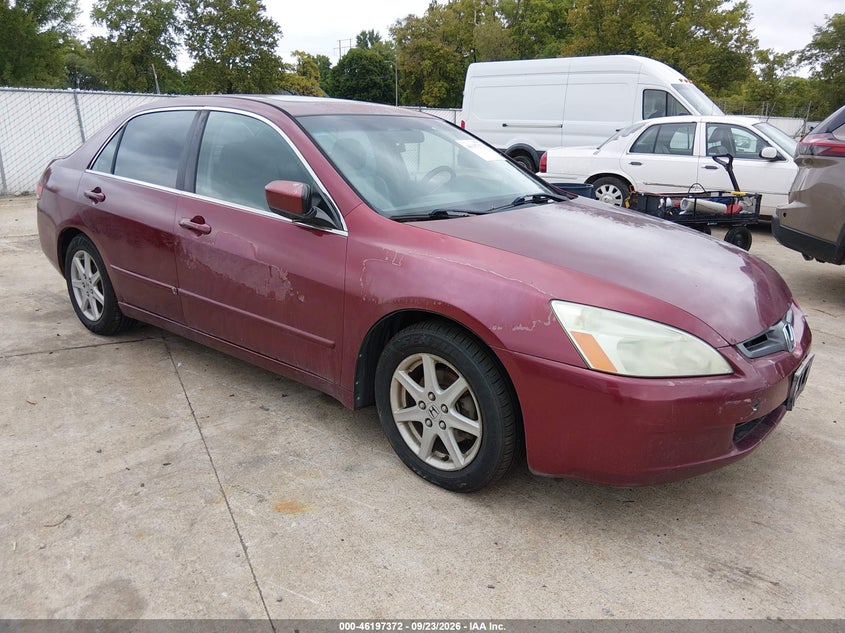 2003 HONDA ACCORD SDN EX | 1HGCM66563A017831 | UPCARS