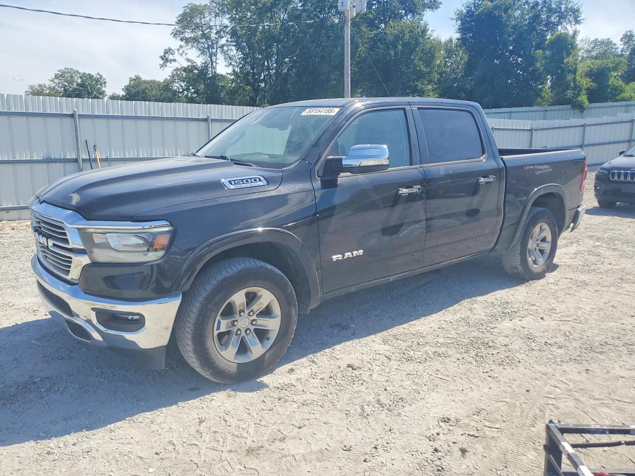 2022 RAM 1500 LARAMIE | 1C6SRFJT1NN344447 | UPCARS