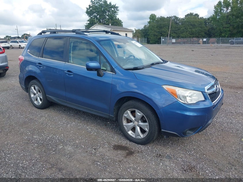 2015 SUBARU FORESTER 2.5I LIMITED | JF2SJAHCXFH405093 | UPCARS