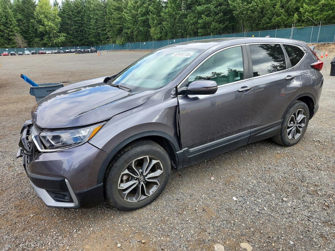 2022 HONDA CRV EX | 2HKRW2H50NH618866 | UPCARS