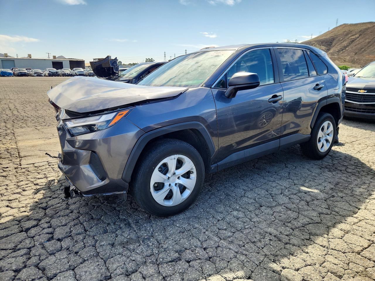 2025 TOYOTA RAV4 LE | 2T3F1RFV2SC533806 | UPCARS