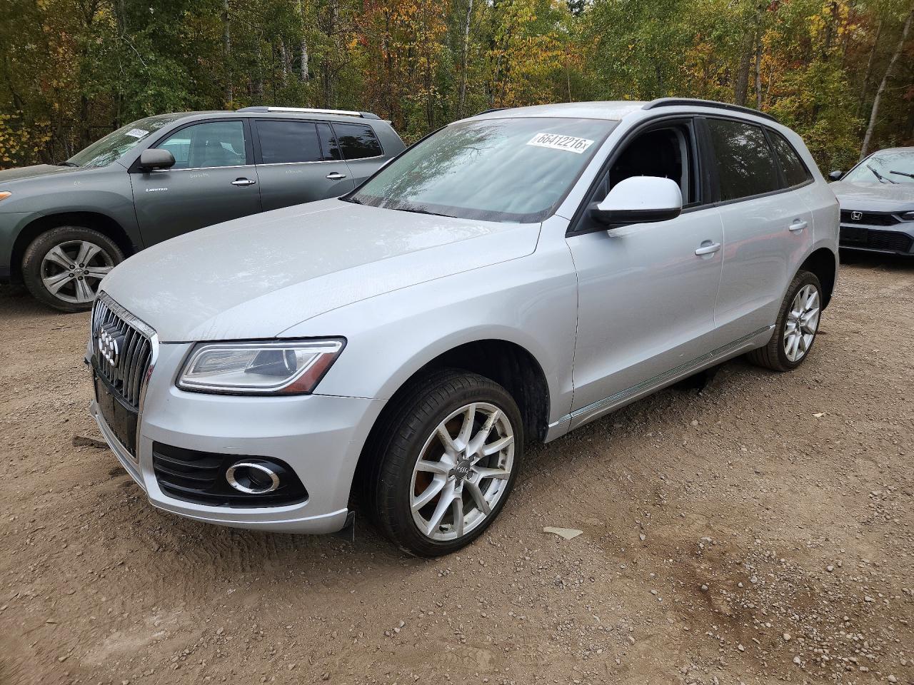 2014 AUDI Q5 PREMIUM | WA1CFCFP9EA080590 | UPCARS