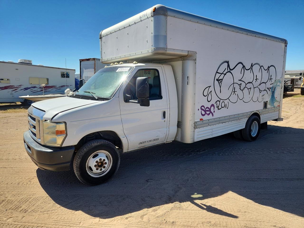 2009 FORD ECONOLINE BOX TRUCK | 1FDXE45S09DA10384 | UPCARS