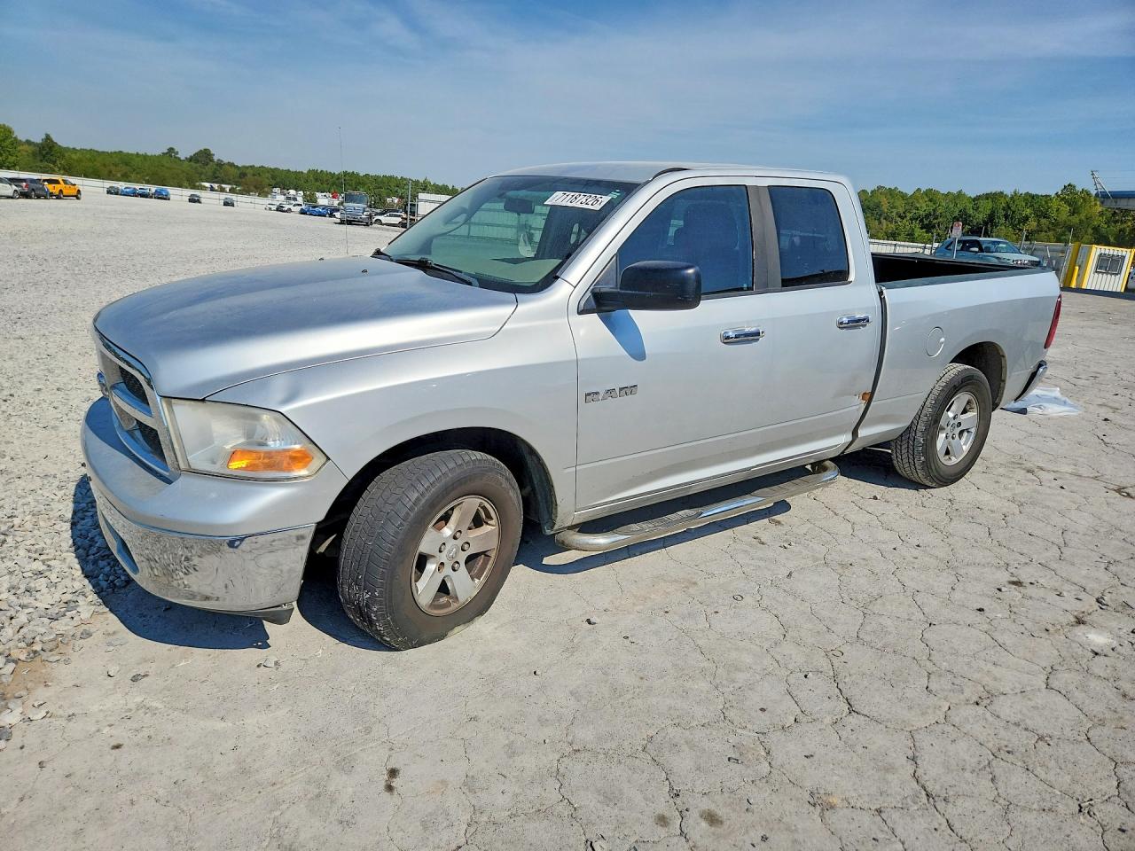 2009 DODGE RAM 1500 | 1D3HB18P79S772444 | UPCARS