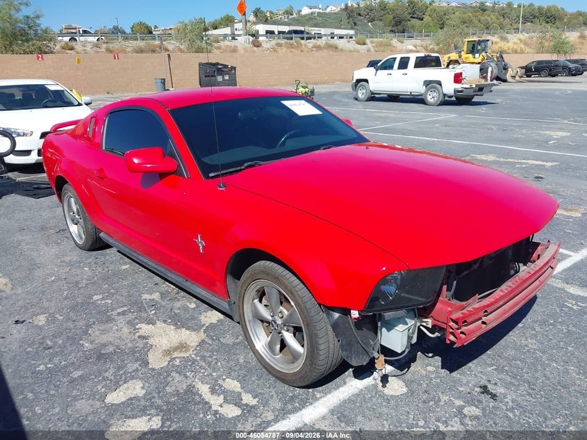 2006 FORD MUSTANG V6 | 1ZVHT80N165102601 | UPCARS