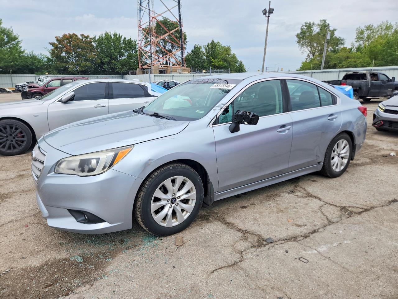 2017 SUBARU LEGACY 2.5I PREMIUM | 4S3BNAF60H3052833 | UPCARS