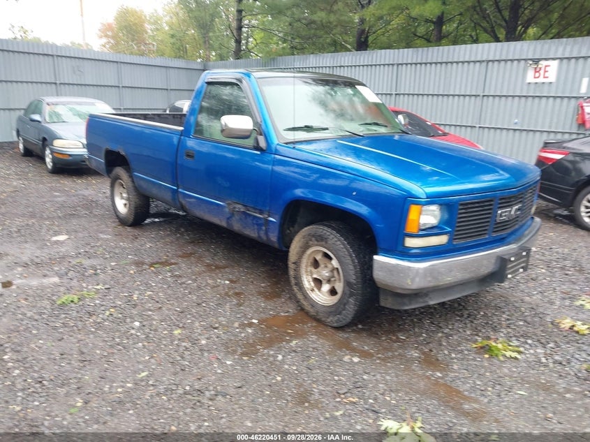 1993 GMC SIERRA C1500 | 1GTDC14Z4PE555473 | UPCARS