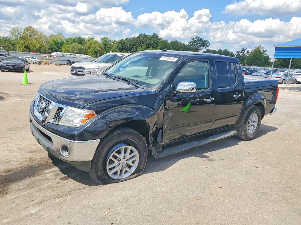 2014 NISSAN FRONTIER SL | 1N6AD0ER9EN733364 | UPCARS