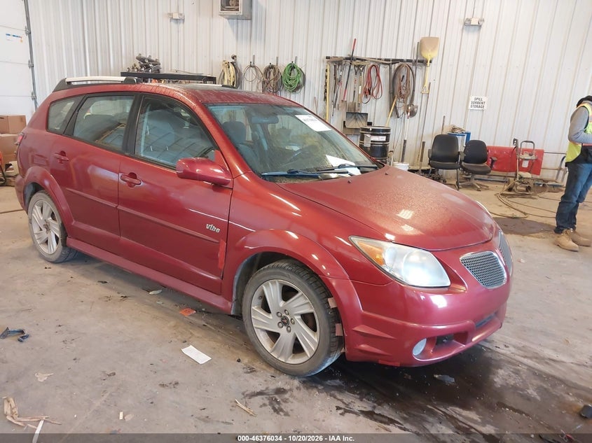 2008 PONTIAC VIBE | 5Y2SL65898Z405993 | UPCARS