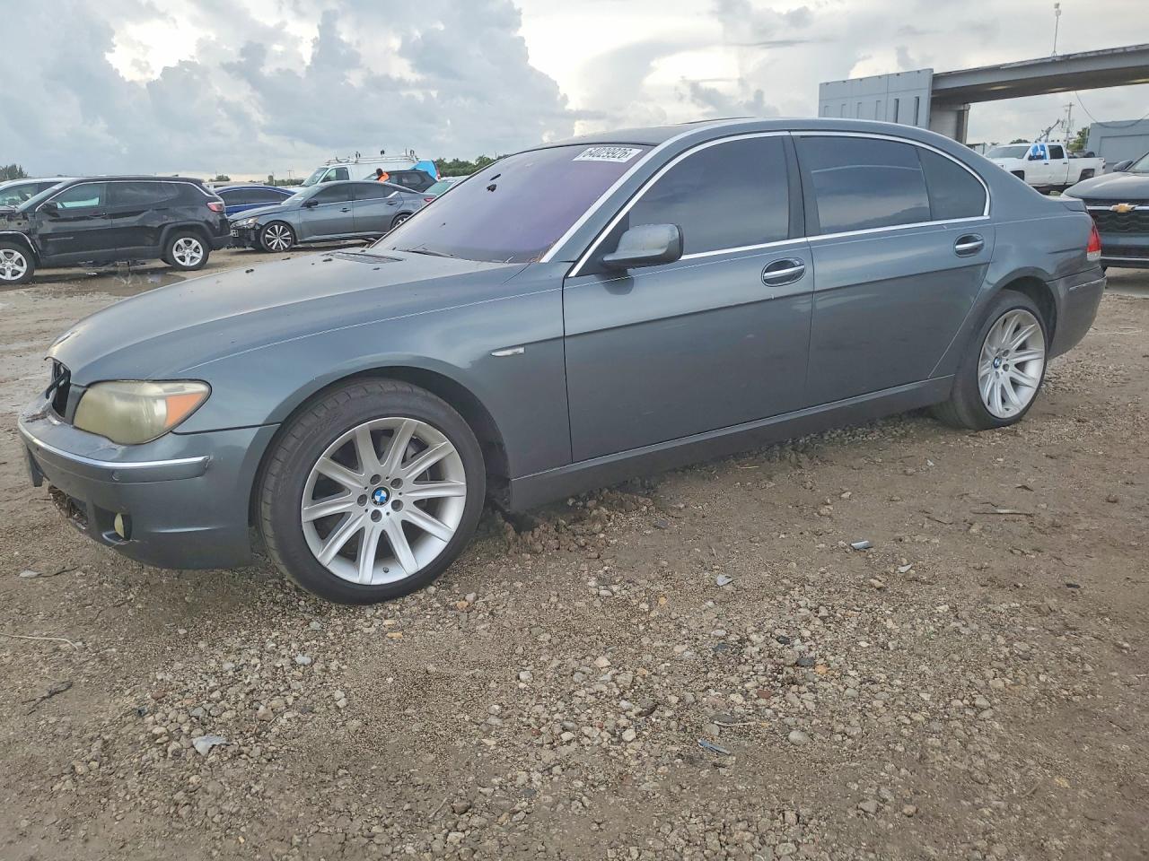 2006 BMW 7 SERIES LI | WBAHN835X6DT63348 | UPCARS