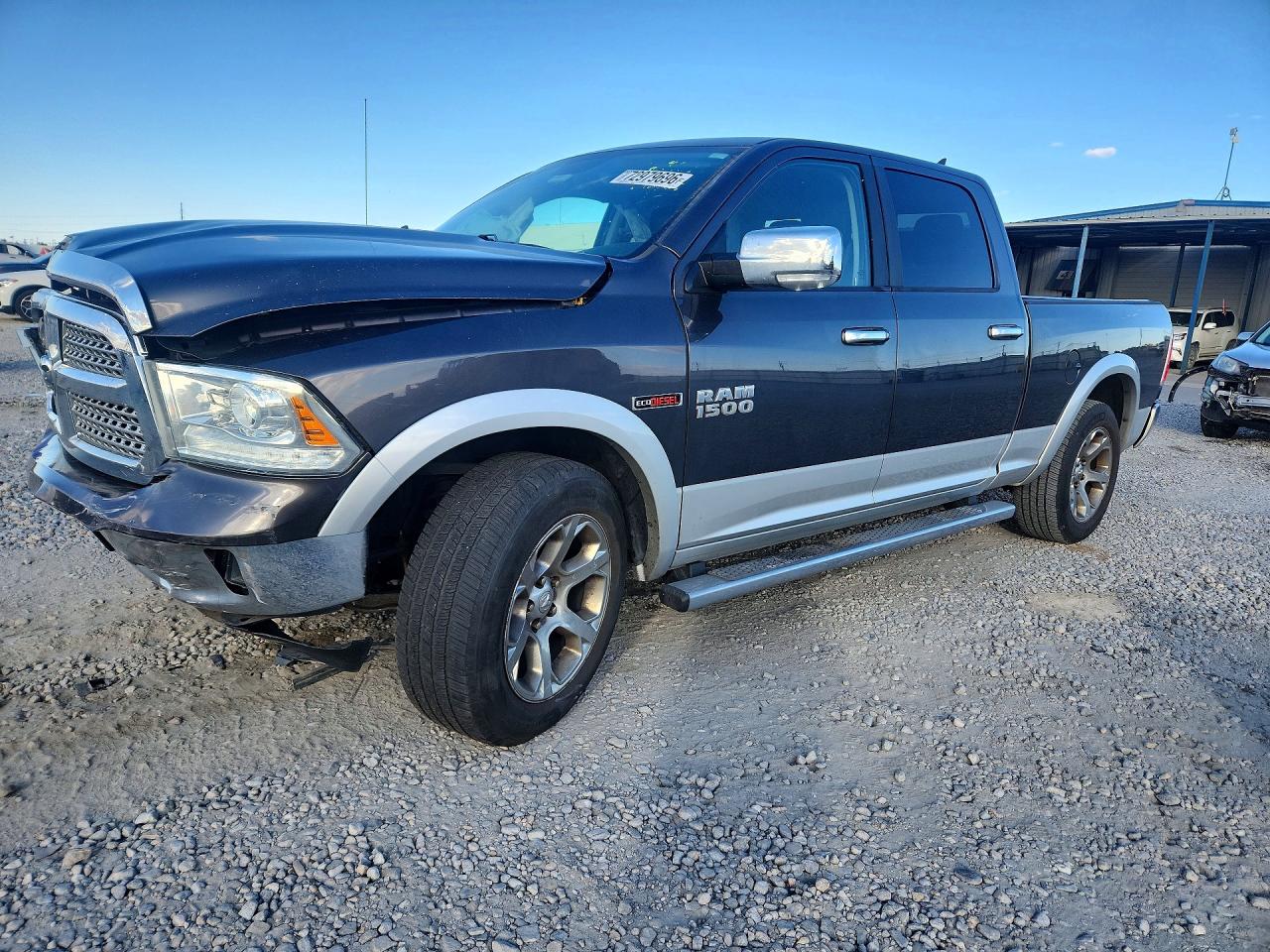 2016 RAM 1500 LARAMIE | 1C6RR7VM4GS178808 | UPCARS