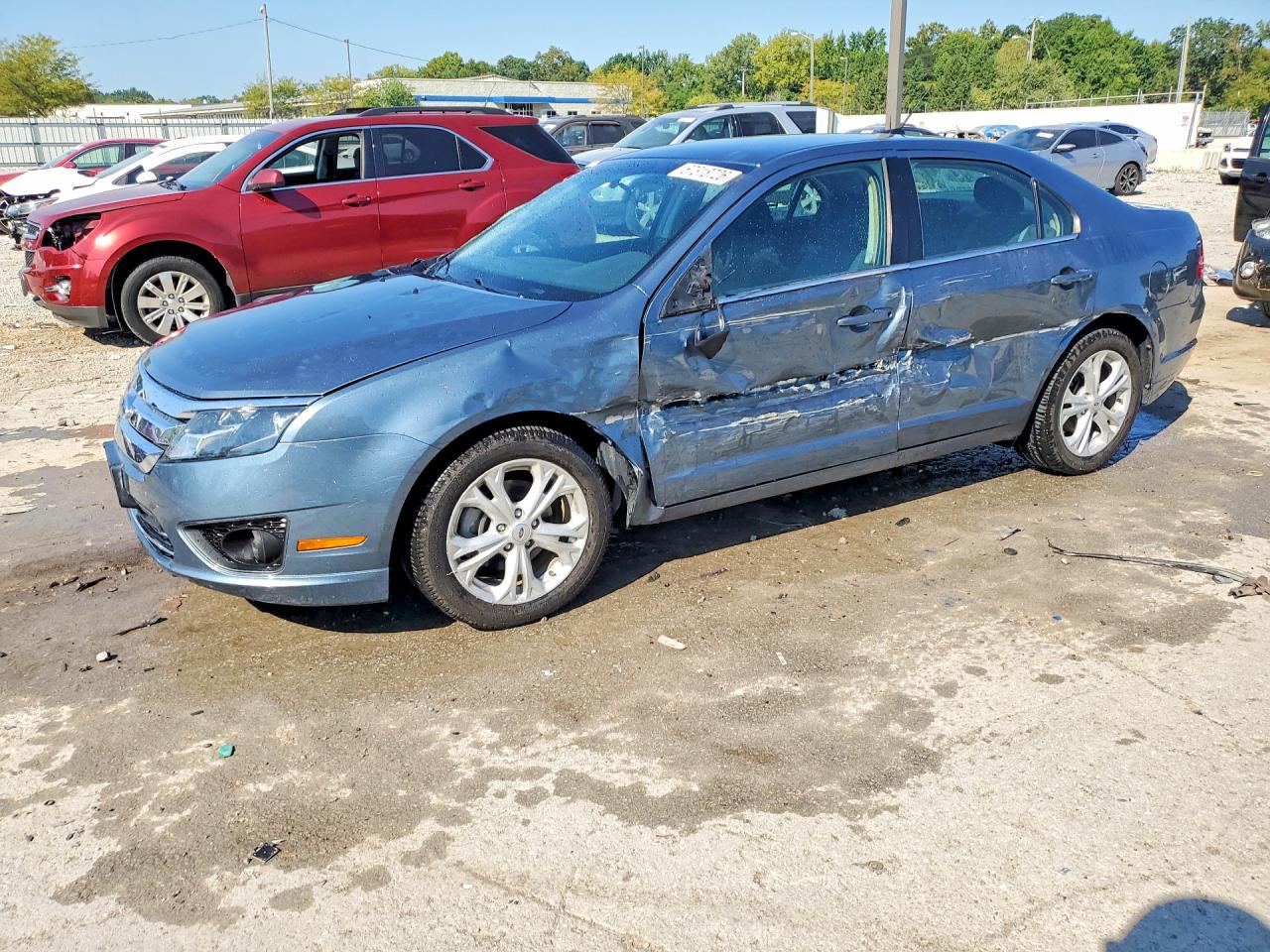 2012 FORD FUSION SE | 3FAHP0HG8CR184209 | UPCARS
