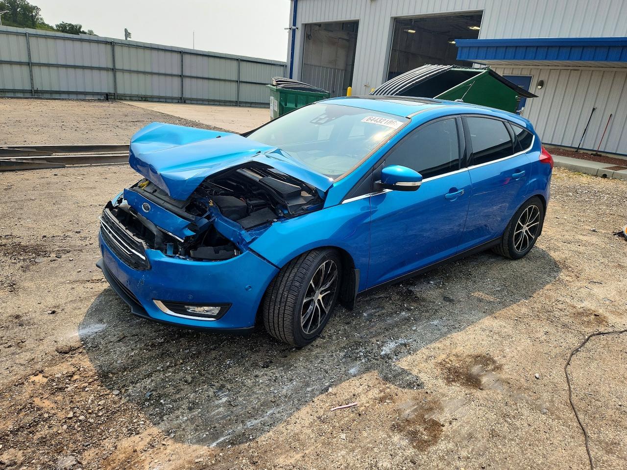 2016 FORD FOCUS TITANIUM | 1FADP3N23GL347510 | UPCARS