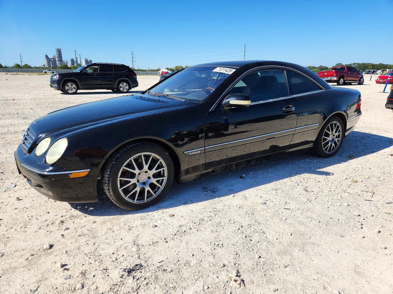 2001 MERCEDES-BENZ CL-CLASS 600 | WDBPJ78J61A011581 | UPCARS