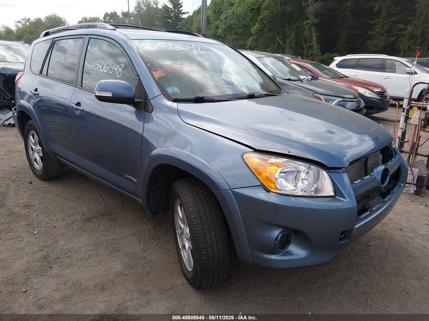 2012 TOYOTA RAV4 LIMITED | 2T3DF4DV2CW235531 | UPCARS