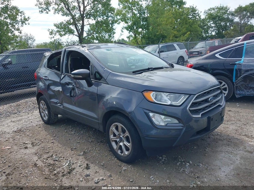 2020 FORD ECOSPORT SE | MAJ3S2GE3LC376589 | UPCARS