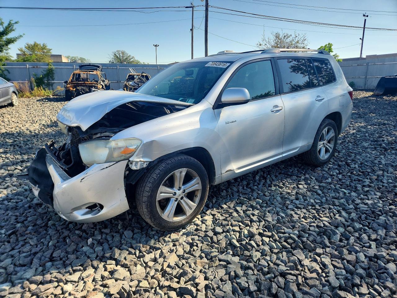 2010 TOYOTA HIGHLANDER SPORT | 5TDEK3EH8AS002030 | UPCARS