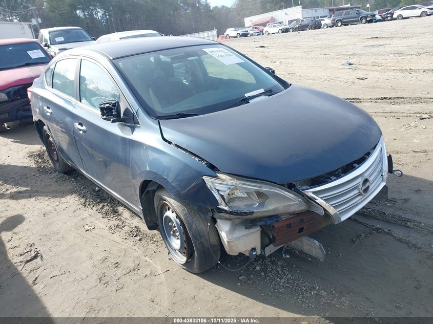2014 NISSAN SENTRA SV | 3N1AB7AP2EL694934 | UPCARS
