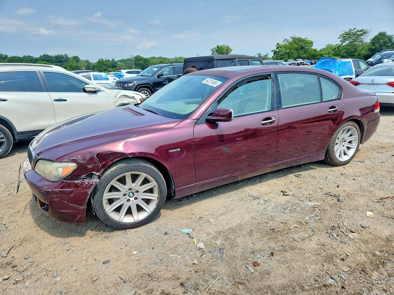 2006 BMW 7 SERIES LI | WBAHN83516DT25961 | UPCARS