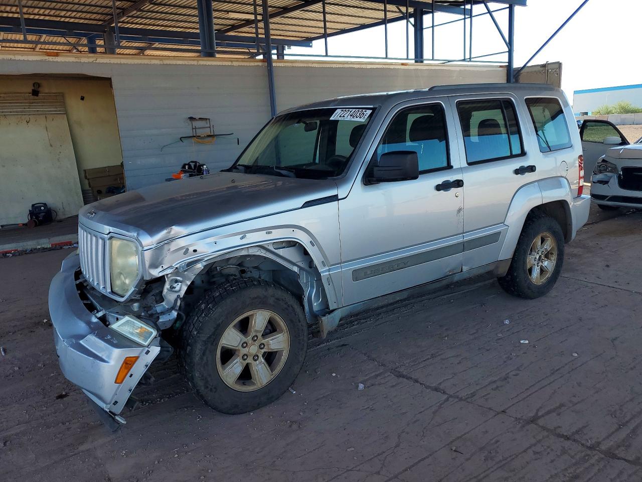 2012 JEEP LIBERTY SPORT | 1C4PJLAK8CW117601 | UPCARS