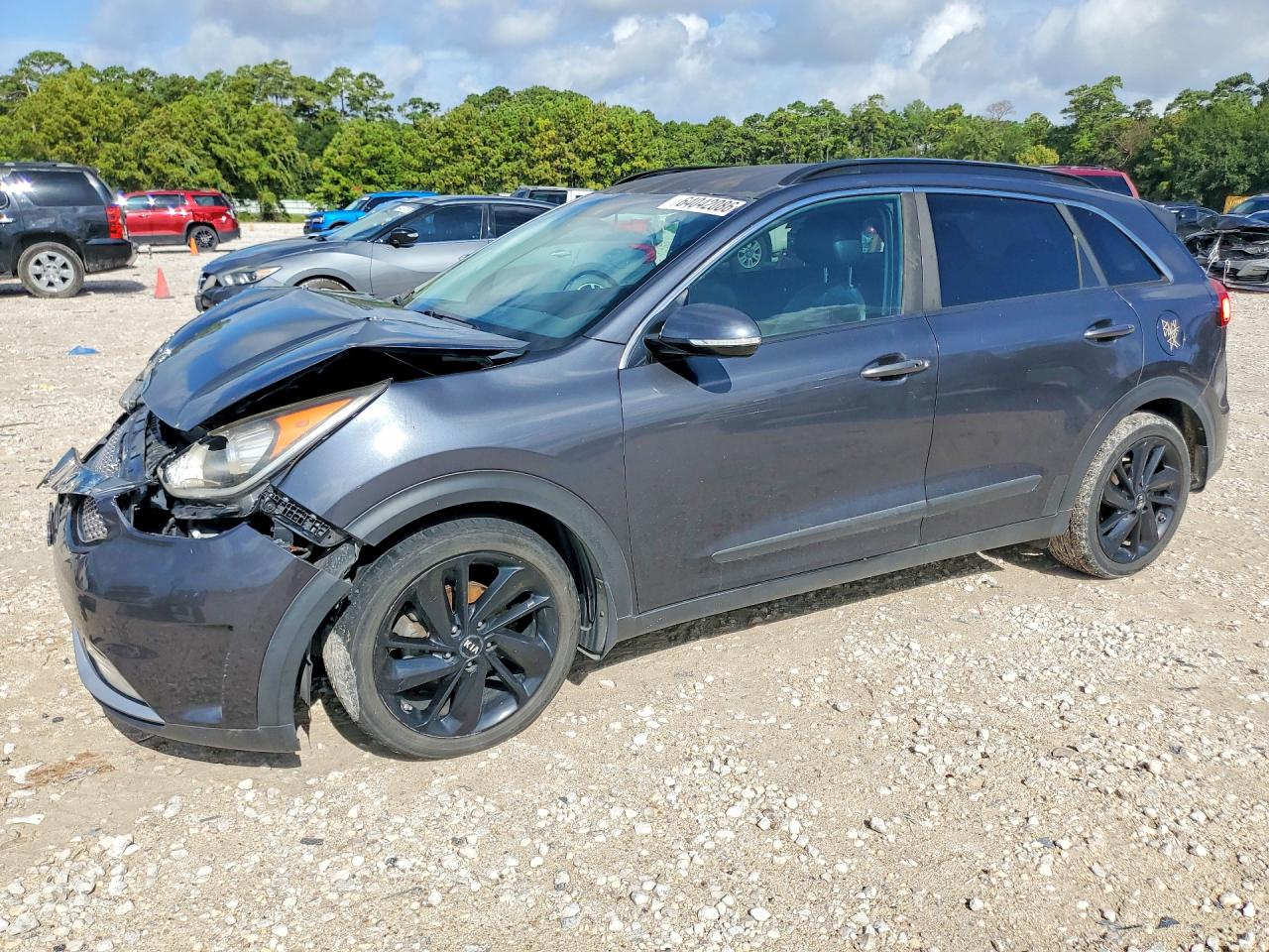 2018 KIA NIRO EX | KNDCC3LC2J5187595 | UPCARS