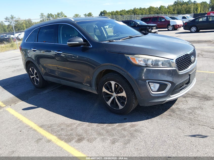 2017 KIA SORENTO 3.3L EX | 5XYPHDA54HG312210 | UPCARS