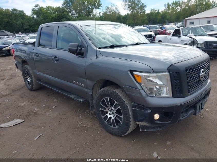 2017 NISSAN TITAN PLATINUM RESERVE/PRO-4X/S/SL/SV | 1N6AA1EJ5HN557720 | UPCARS