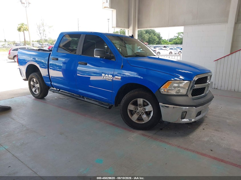 2021 RAM 1500 CLASSIC SLT  4X4 5'7 BOX | 3C6RR7LT3MG621933 | UPCARS