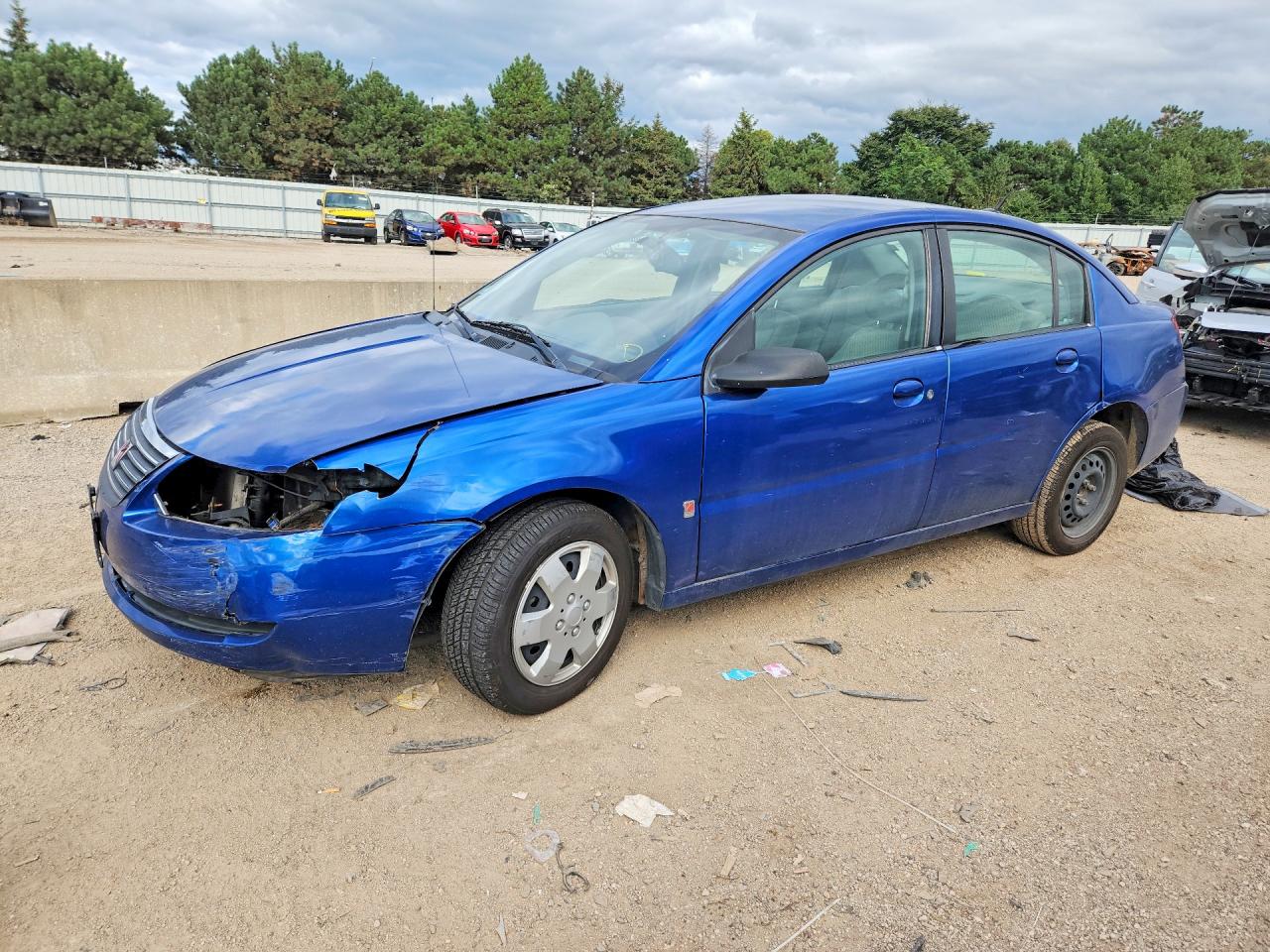 2006 SATURN ION LEVEL 2 | 1G8AJ55F96Z172957 | UPCARS
