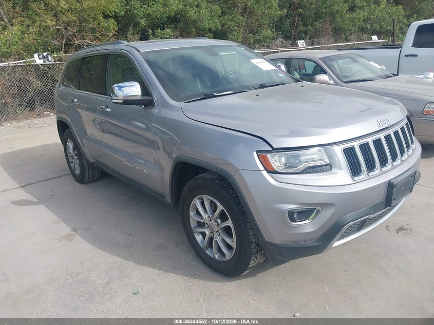 2014 JEEP GRAND CHEROKEE LIMITED | 1C4RJEBG8EC290067 | UPCARS