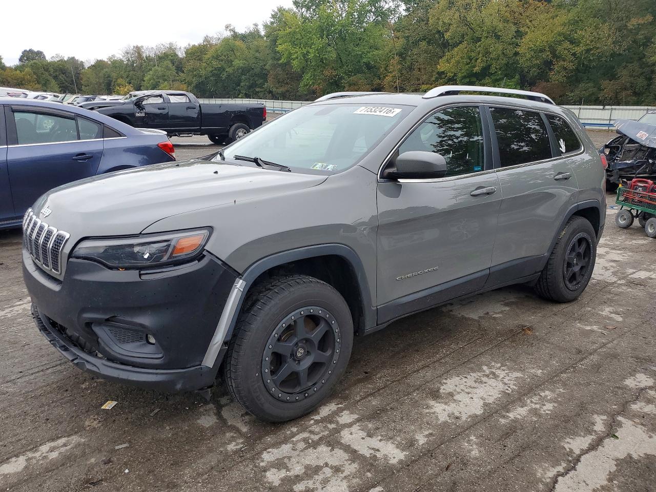 2019 JEEP CHEROKEE LATITUDE PLUS | 1C4PJMLB1KD482294 | UPCARS