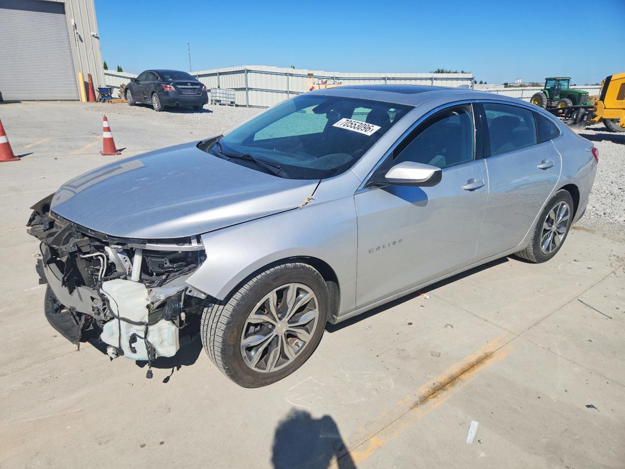 2022 CHEVROLET MALIBU LT | 1G1ZD5ST8NF166747 | UPCARS
