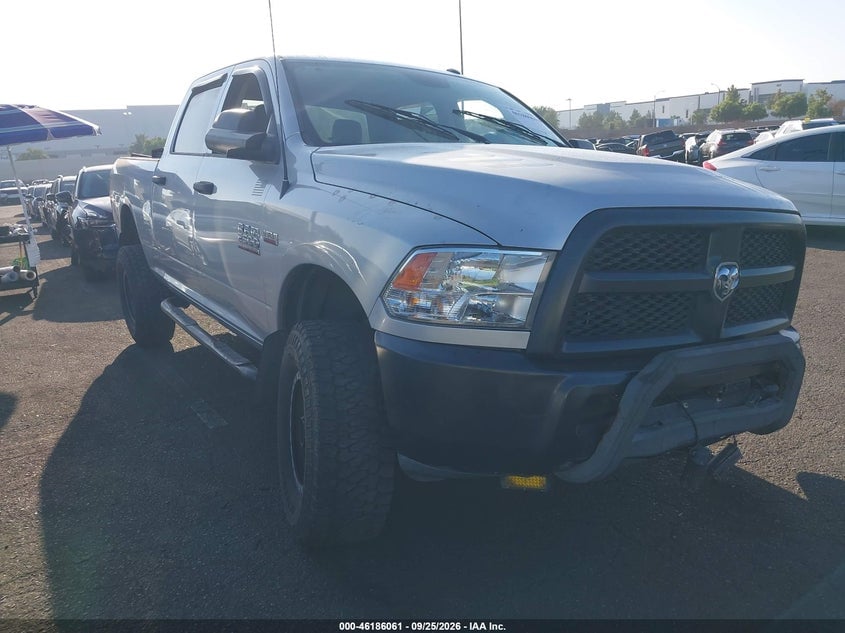 2018 RAM 2500 TRADESMAN  4X4 6'4 BOX | 3C6UR5CJ9JG141131 | UPCARS